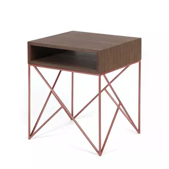 Прикроватная тумба Prince Copper американский орех