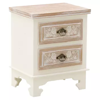 Прикроватная тумба с двумя выдвижными ящиками