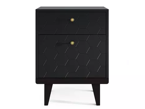 Прикроватная тумба Thimon v2 черного цвета