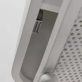 Прикроватная тумба Wyatt белого цвета