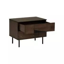 Прикроватная тумбочка Cutt с двумя ящиками