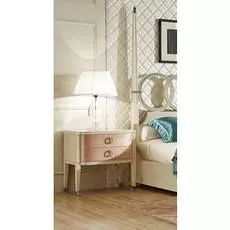 Прикроватная тумбочка Modena с двумя ящиками