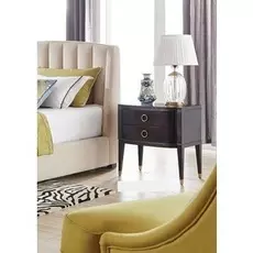 Прикроватная тумбочка Modena с двумя ящиками