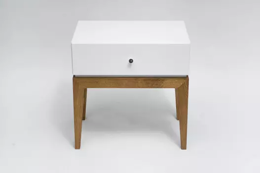 Прикроватная тумбочка One Static с одним ящиком