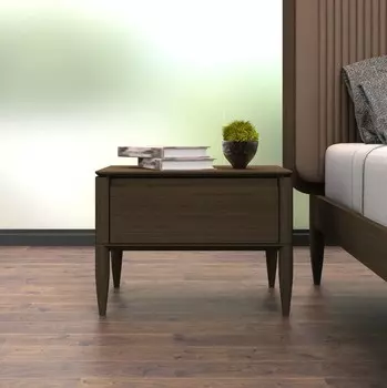 Прикроватная тумбочка Paterna в отделке шпон дуба