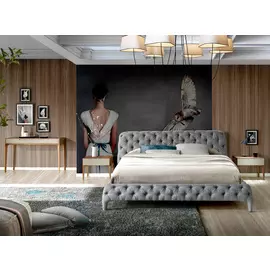 Прикроватная тумбочка с ящиком