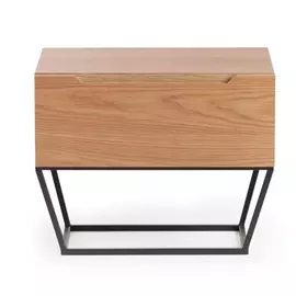 Прикроватная тумбочка с выдвижным ящиком