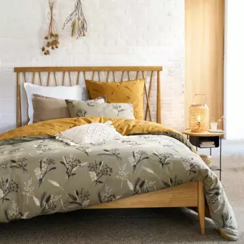 Прикроватный столик Bangor из металла и дерева