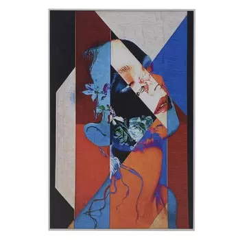 Принт на холсте с пластиковым подрамником