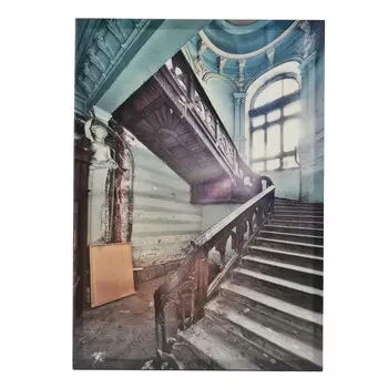 Принт на подрамнике из дерева