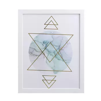 Принт в деревянной раме 28х35