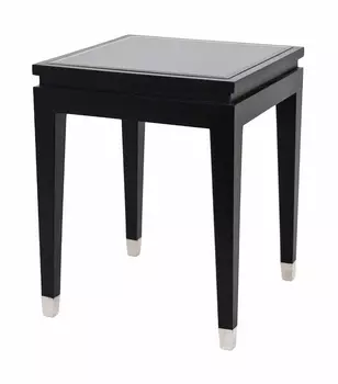 Приставной столик Black черного цвета