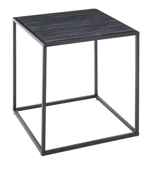 Приставной столик Easton с мраморной столешницей