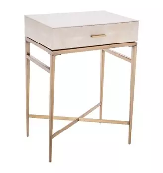 Приставной столик Esta с выдвижным ящиком