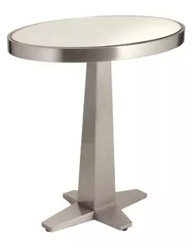 Приставной столик Finsbury на металлической ножке