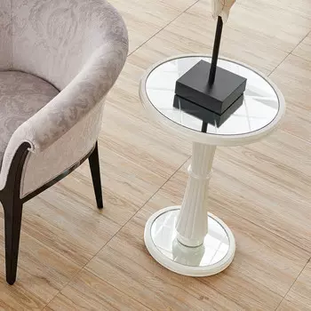 Приставной столик Florence на резной ножке