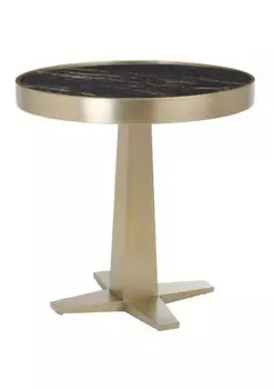 Приставной столик с круглой столешницей