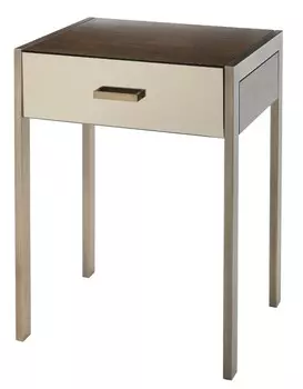 Приставной столик Sabden с выдвижным ящиком