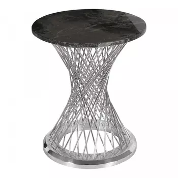 Приставной столик со столешницей из искусственного мрамора