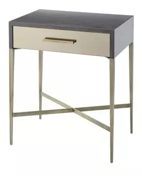 Приставной столик Tabley с выдвижным ящиком