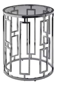 Приставной столик Terni Accent со стеклянной столешницей