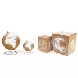 Пробковый глобус Cork Globe для путешественников