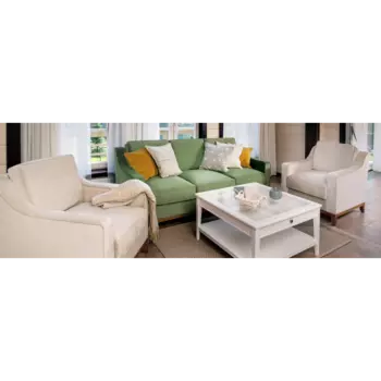 Прямой диван франциско s бежевого цвета