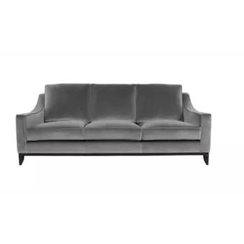 Прямой диван франциско s серого цвета