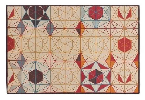 Прямоугольный ковер Hexa 280x420