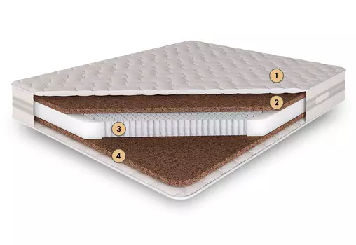 Пружинный матрас буян 90x200