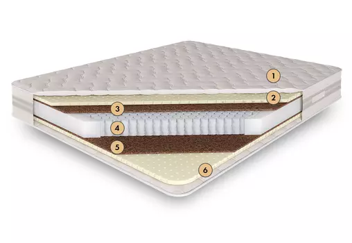 Пружинный матрас салтан 90x200