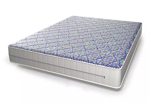 Пружинный матрас топаз Premium 90x195 с принтом благословение востока