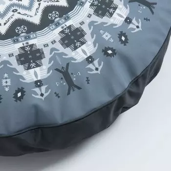 Пуф Aideeni в акриловой ткани