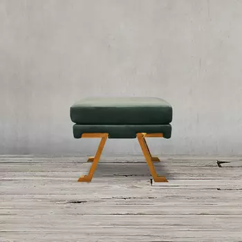 Пуф алессиа зеленого цвета