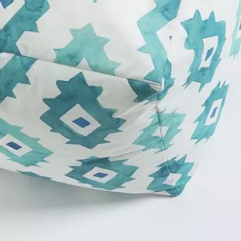 Пуф Andar в обивке из акриловой ткани 45x45