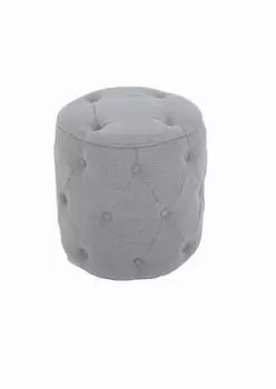 Пуф Apollosa серого цвета