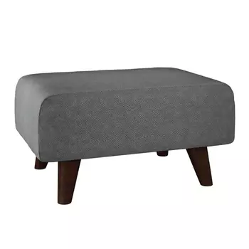 Пуф эрика серого цвета