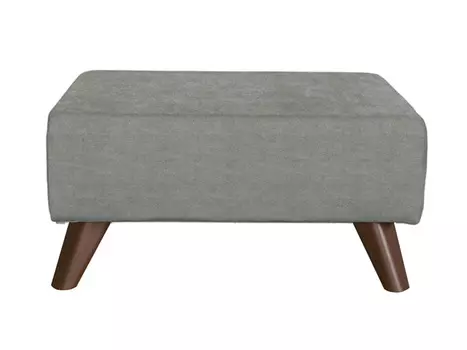 Пуф эрика серого цвета