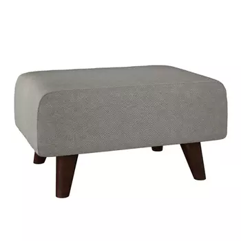 Пуф эрика серого цвета