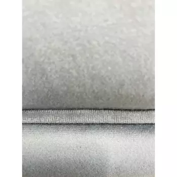 Пуф этро серого цвета