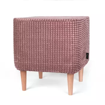 Пуф азимут Civic Coral розового цвета