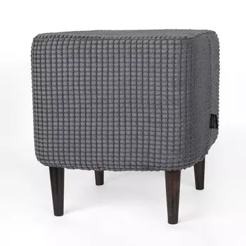 Пуф азимут Civic Grafit серого цвета