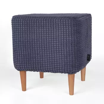 Пуф азимут Civic Indigo темно-синего цвета