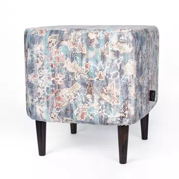 Пуф азимут Fancy на ножках из дерева бука