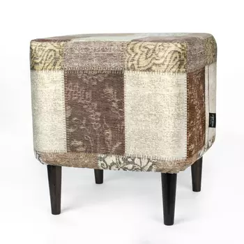 Пуф азимут Liberica бежево-коричневого цвета