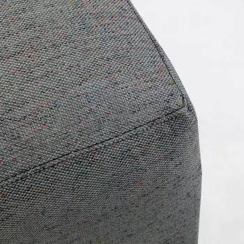 Пуф Blok темно-серого цвета