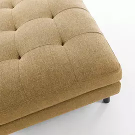 Пуф Bogart желтого цвета