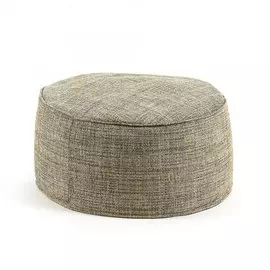 Пуф Boost в ткани горчичного цвета