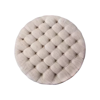 Пуф Bristol бежевого цвета