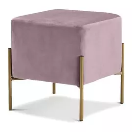 Пуф Cube розового цвета